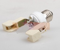 (image for) Socket Adapter E27 medium screw base to J78 J118 R7S lampholder
