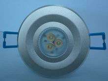 (image for) 8 Watt LED downlight, Cree LED W/ Aluminum Fixture, W/ GU10 base