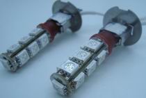 (image for) H3 automotive led lights, 1.6 watt, HEAD LAMPS, Cool white, 12V