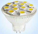 (image for) MR11 LED house light 2.4W Cool white MR11 LED 12V, MR 11 LED 24V