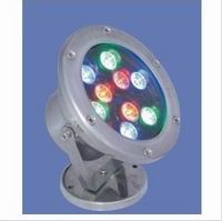 (image for) 9 Watt LED Pool Lights, Stainless steel, DC12V/24V, OEM