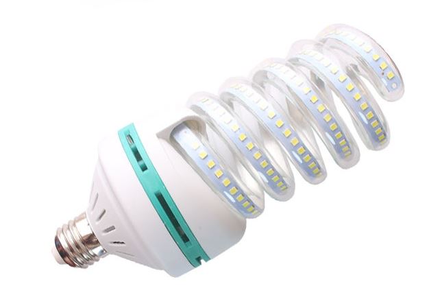 (image for) 12 Watt E27 spiral led light bulbs, Spiral CFL bulbs replacement