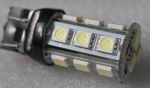 (image for) T20, 7443 LED car bulbs use 18 pcs 5050 SMD LED, 12V, Cool white