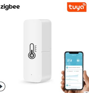 (image for) Tuya Smart - ZigBee 3.0 temperature and humidity sensor