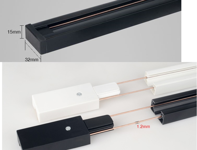 (image for) 1M Heat Resistant High Temperature ultra-high Polymers Track kit