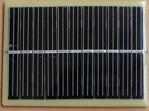(image for) 60X80mm Solar panel
