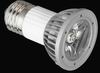 (image for) JDR, E27 Base, 20 LEDs, White color LED light bulb, 110V/120V - Click Image to Close