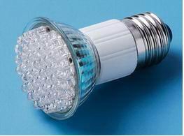 (image for) JDR, E27 Base, 20 LEDs, Warm white LED light bulb, 110V/120V