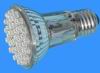 (image for) PAR20, E27, 60 LEDs warm white LED floodlights, 120VAC - Click Image to Close