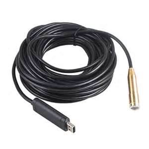 (image for) 45 FT, USB industrial Inspection Borescope Endoscope 350k pixels