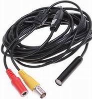 (image for) 15 FT, 450K pixels, 6 LED lights, AV Borescope Endoscope