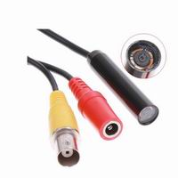 (image for) 21 FT 450K pixels AV Borescope Endoscope with 6 LED lights