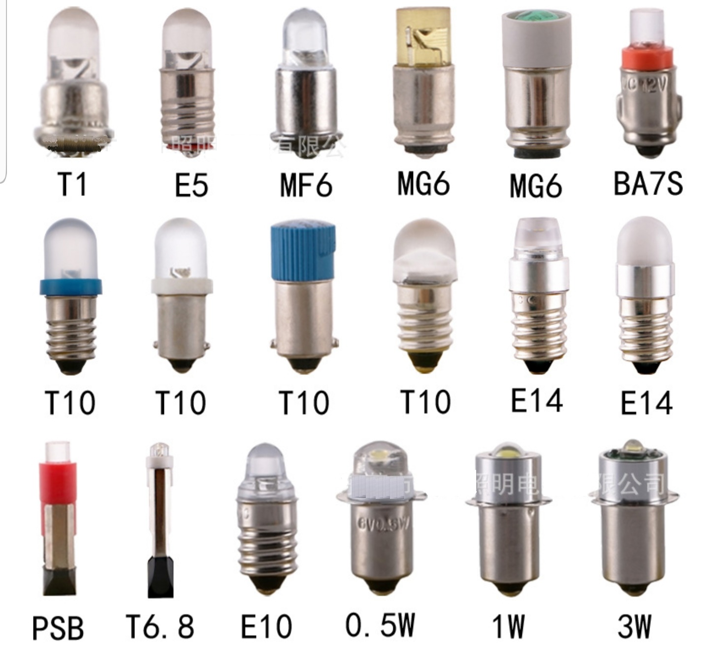 Eiko - LED-6-BA9S-W - LED Remplacement Light Bulb for 6MB, 44, 47, 238,  755, 1810, 1847, and 1866 Miniatures