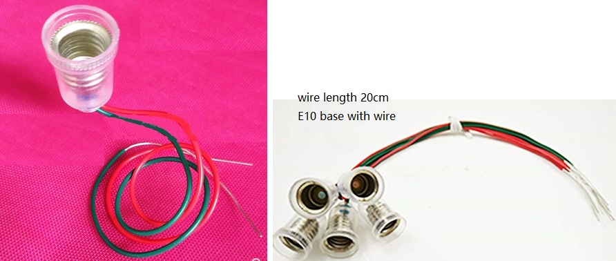 (image for) E10 base teaching experiment Student DIY Circuit Electrical Test