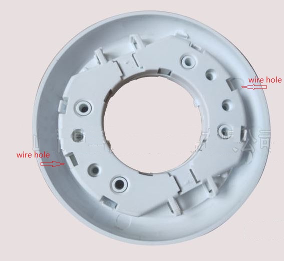 (image for) GX53 Lamp Cabinet Lamp fixture With holder UL CE certified - Click Image to Close