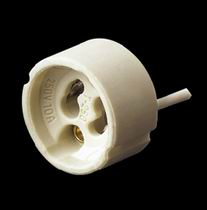 GU10 Halogen porcelain lampholder With 15cm long wire