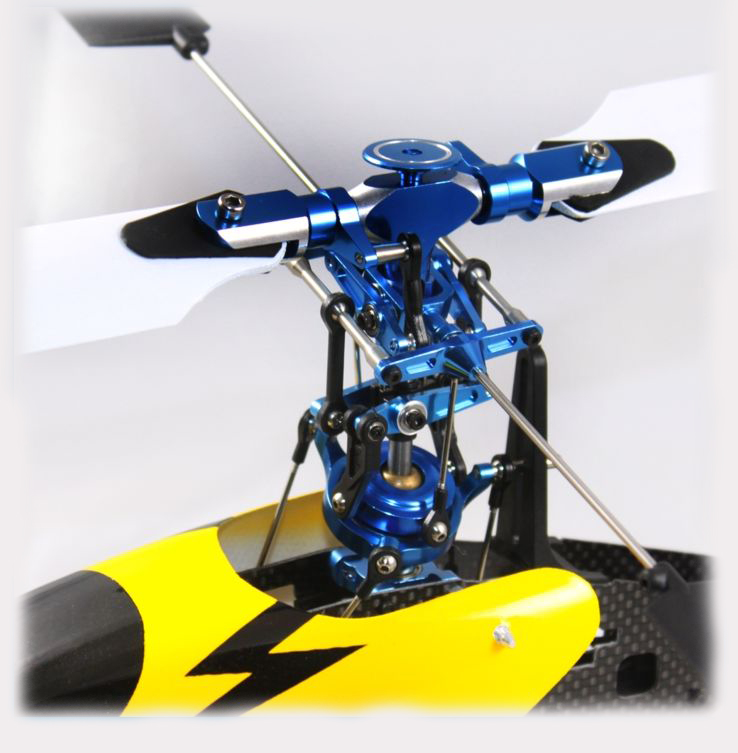 (image for) 450V3 Helicopter Kit (Airframe Only, No motor or main blades) - Click Image to Close