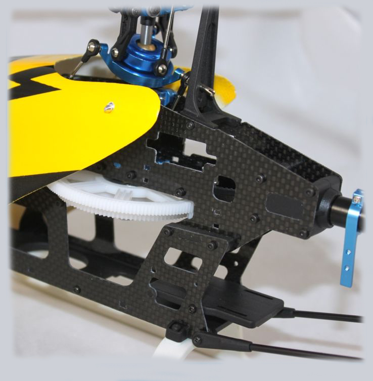 (image for) 450V3 Helicopter Kit (Airframe Only, No motor or main blades)
