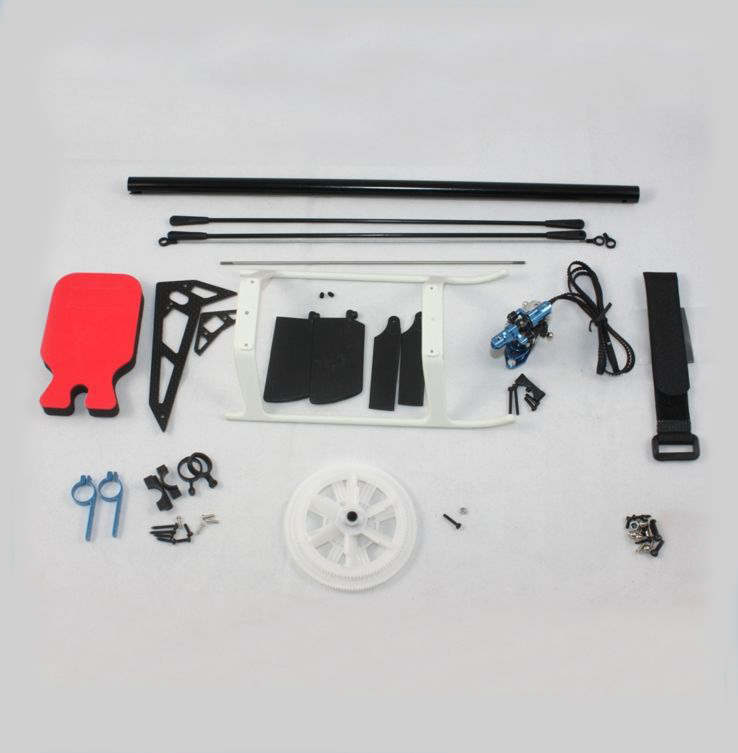 (image for) 450V3 Helicopter Kit (Airframe Only, No motor or main blades)
