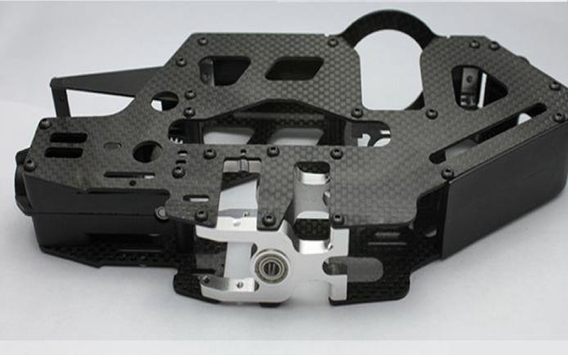 (image for) 450Pro-B Helicopter Kit (Airframe Only, No motor or main blades)