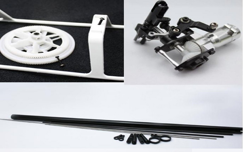 (image for) 450Pro-B Helicopter Kit (Airframe Only, No motor or main blades)