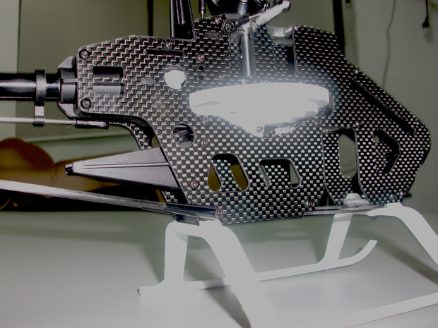 (image for) 450Pro Helicopter Kit (Airframe Only, No motor or main blades)