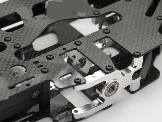 (image for) 450Pro Helicopter Kit (Airframe Only, No motor or main blades)