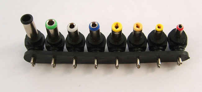 (image for) Car Adapter for Laptops, 15~24V selectable DC/DC Converter