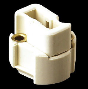 (image for) G9 Halogen porcelain lampholder, No wire - Click Image to Close