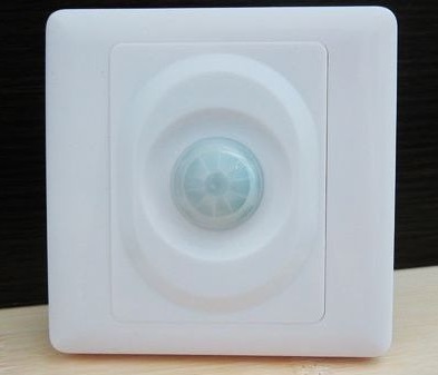 (image for) AC110V~250V, 1W~200W Infrared PIR Sensor Switch, 10~360S delay - Click Image to Close