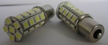 (image for) 4 Watt LED light,30 pcs 5050 SMD LED, 12V, Any color and base - Click Image to Close