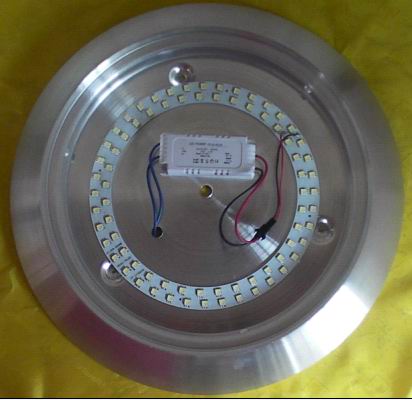 (image for) 15 Watt led house lights, 10" LED ring fluorescent with fixture