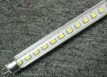 (image for) T5, 2 FT,8W LED Tube for boat / bus Cabinet, DC12V, Warm white - Click Image to Close