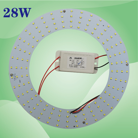 (image for) 28 Watt led panel, As 10" ring fluorescent replacement - Click Image to Close