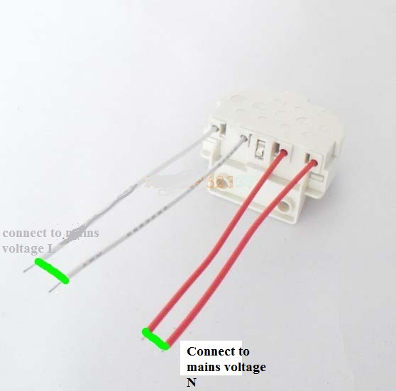 (image for) 18W, 21.25" H type 2G11 led tube as 40 watt CFL replacement - Click Image to Close