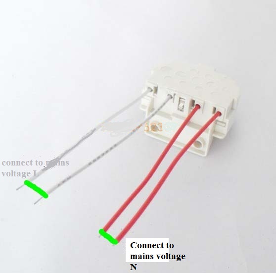 12 watt 16.5" H type 2G11 led tube as 30 watt CFL replacement - Click Image to Close