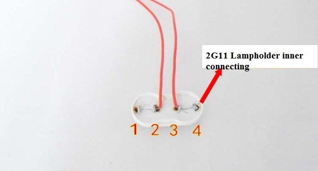 (image for) 12 watt 16.5" H type 2G11 led tube as 30 watt CFL replacement