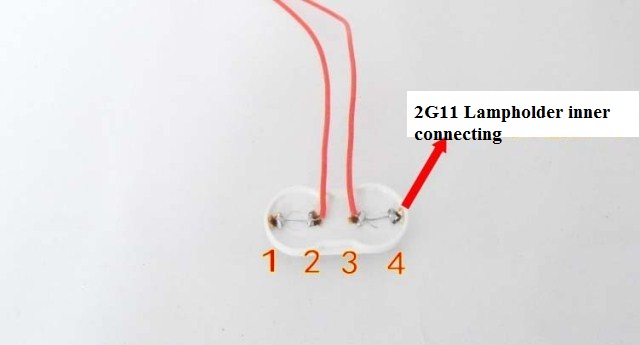 (image for) 15 watt 16.5" H type 2G11 led tube as 36 watt CFL replacement - Click Image to Close