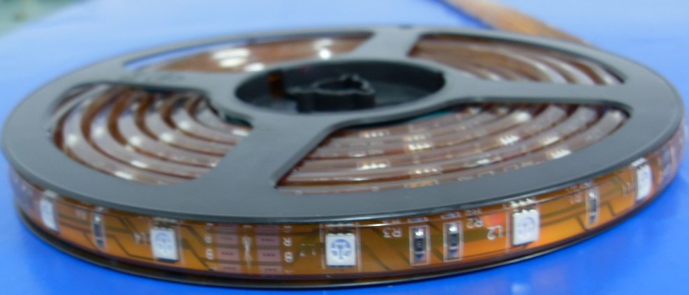 (image for) 24W strip, 300 pcs 3528 SMD LED(5 meter length)each roll, OEM