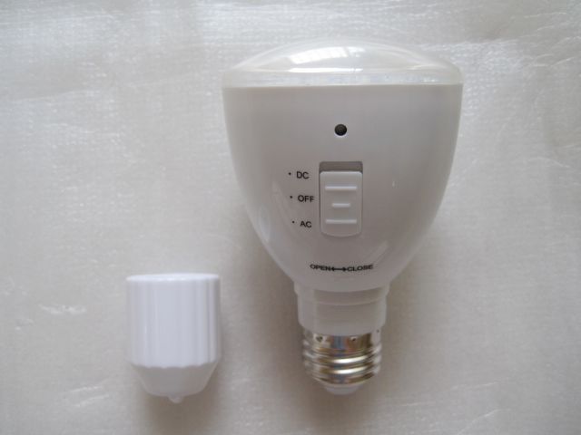 (image for) LED Light bulbs/Emergency Lamps/Flash Lights 3 in 1, Warm white - Click Image to Close