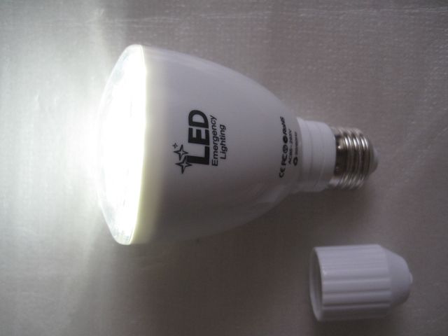(image for) LED Light bulbs/Emergency Lamps/Flash Lights 3 in 1, Warm white - Click Image to Close