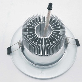 (image for) 4" LED house light downlight 9 Watts ivory Fixture, 85~265V - Click Image to Close