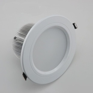 (image for) 6" LED downlight bulbs, 18W, ivory color Fixture, 85~265V - Click Image to Close