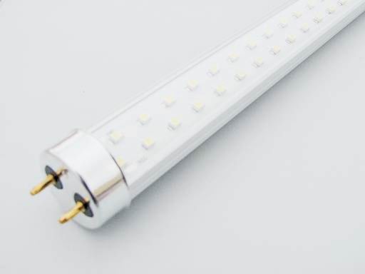 (image for) T8, 4 FT, 18W LED Fluorescent lamps, 200pcs 3528 SMD LED,white - Click Image to Close