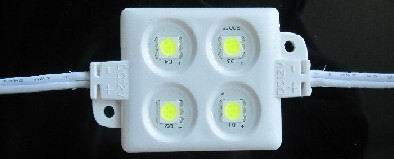 (image for) 1.436W LED modules for backlight use 4 pcs 3535 SMD LED, 12V - Click Image to Close