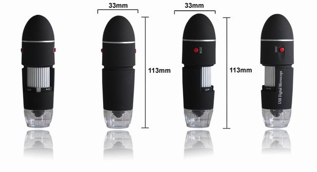 (image for) USB Digital Microscope 5~500X , 2 megapixels