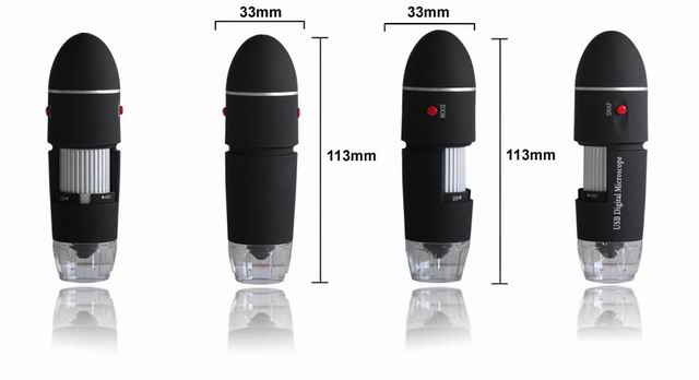 (image for) USB Digital Microscope 5~500X , 2 megapixels - Click Image to Close