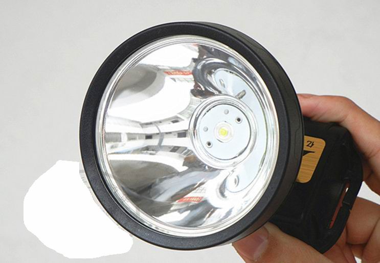 (image for) 5W LED headlamp 9~12 hour lighting, up to 300M distance