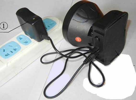 (image for) 5W LED headlamp 9~12 hour lighting, up to 300M distance