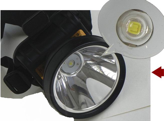 (image for) 15W led, Fishing lamp hunting lamp, lighting 300M distance - Click Image to Close